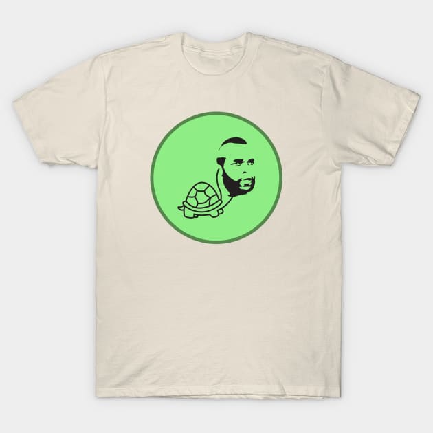 Mr. T Turtle T-Shirt by mikevotava